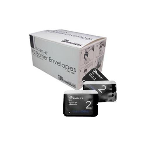 Air Techniques 73248-2K ScanX Phosphor Plate Barrier Envelopes Bulk Size #2 1000/Bx Air Techniques 73248-2K ScanX Phosphor Plate Barrier Envelopes Bulk Size #2 1000/Bx
